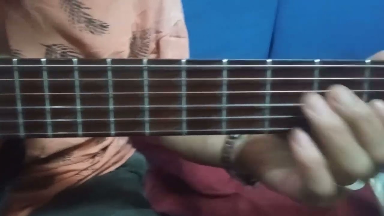 Guitarra. Tarea  1
