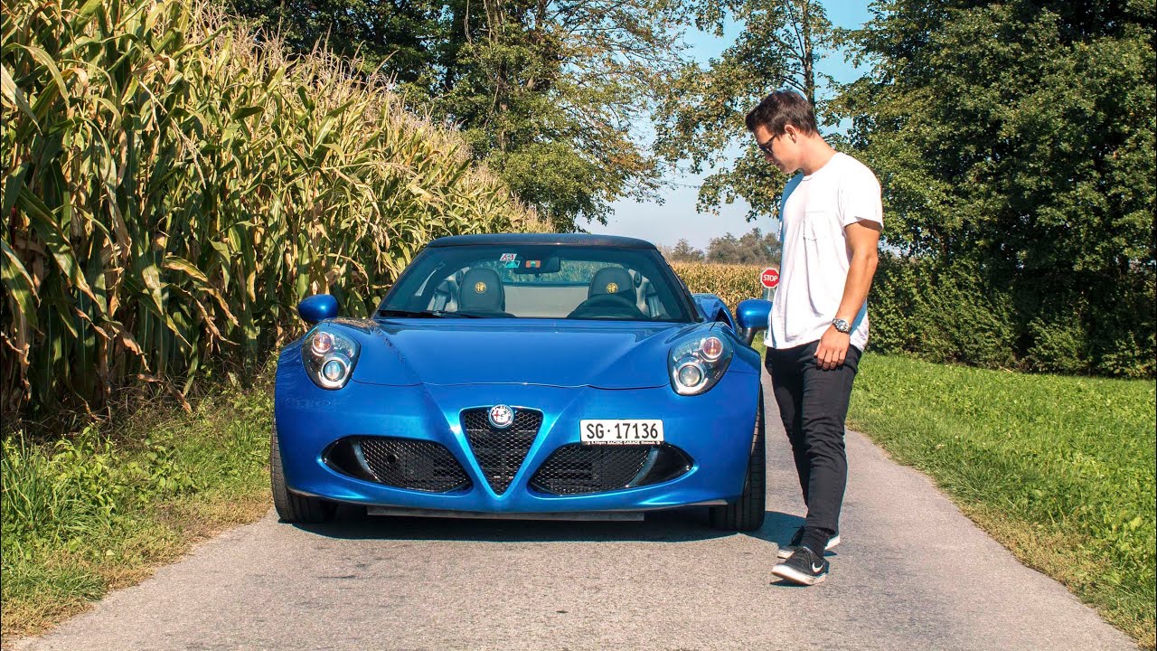 THE FINAL 4C // Alfa Romeo 4C Spider Italia