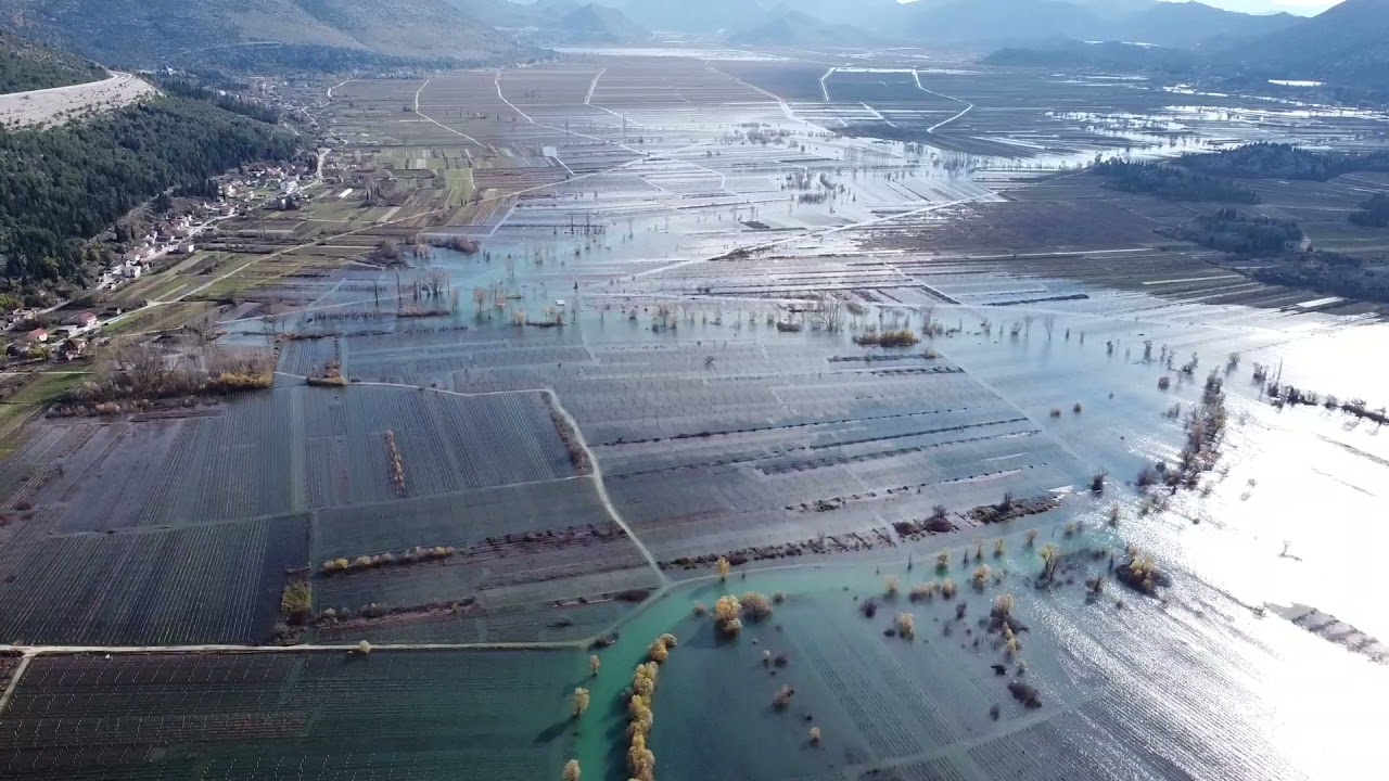 Dji Mini 2 montage - Flooded Croatia