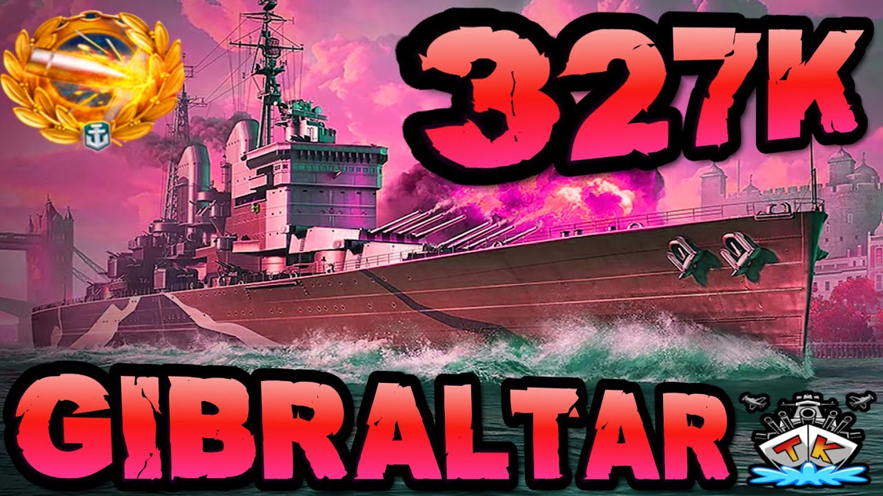 Gibraltar knallt 327K DMG *WTF RUNDE* 