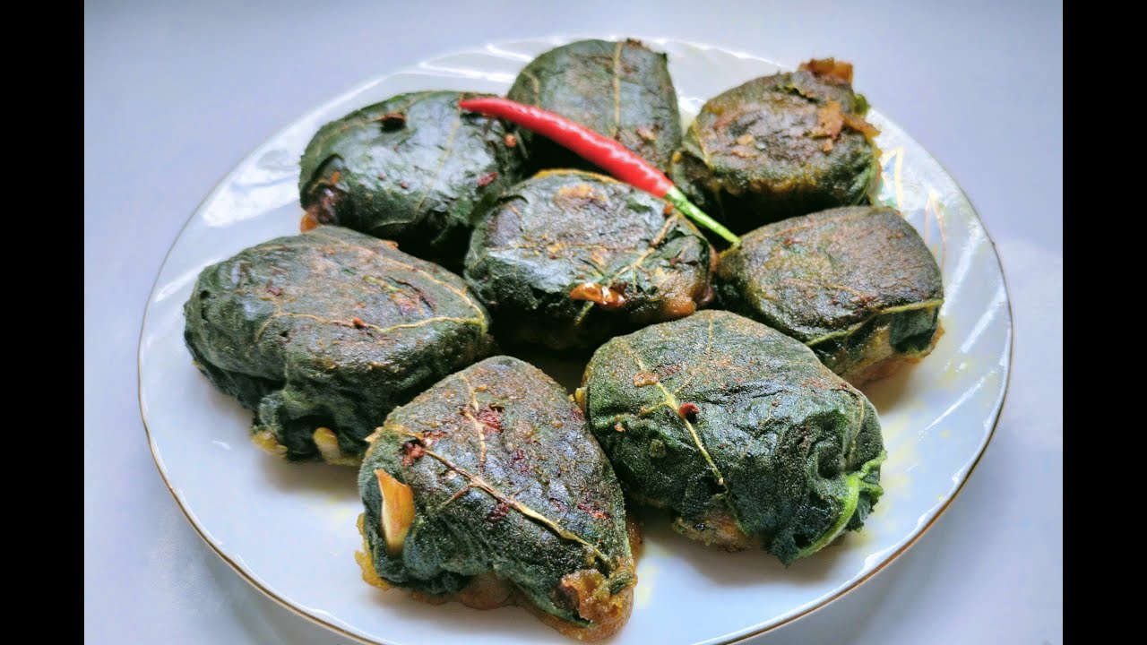 Shutki paturi in sylhety!! || শুঁটকি পাতুরি!!