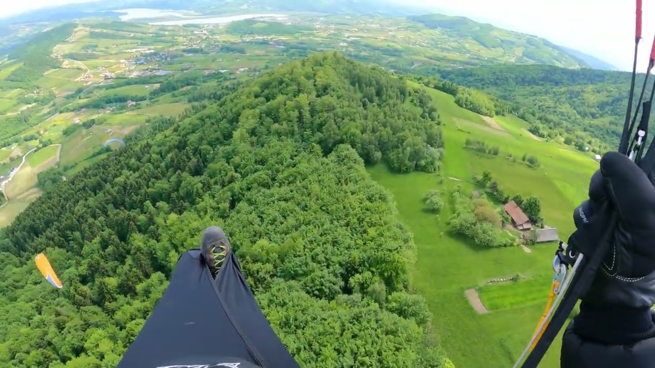 Paralotnie - Beskid Wyspowy - Skrzętla - Limanowa - 03.06.2021