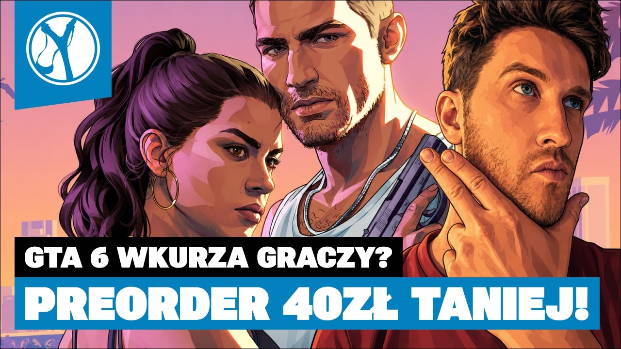 Classic theme park game for FREE, GTA VI preorder 40 PLN OFF, and EA Sports FC 26 for 4 PLN &ndash; che...