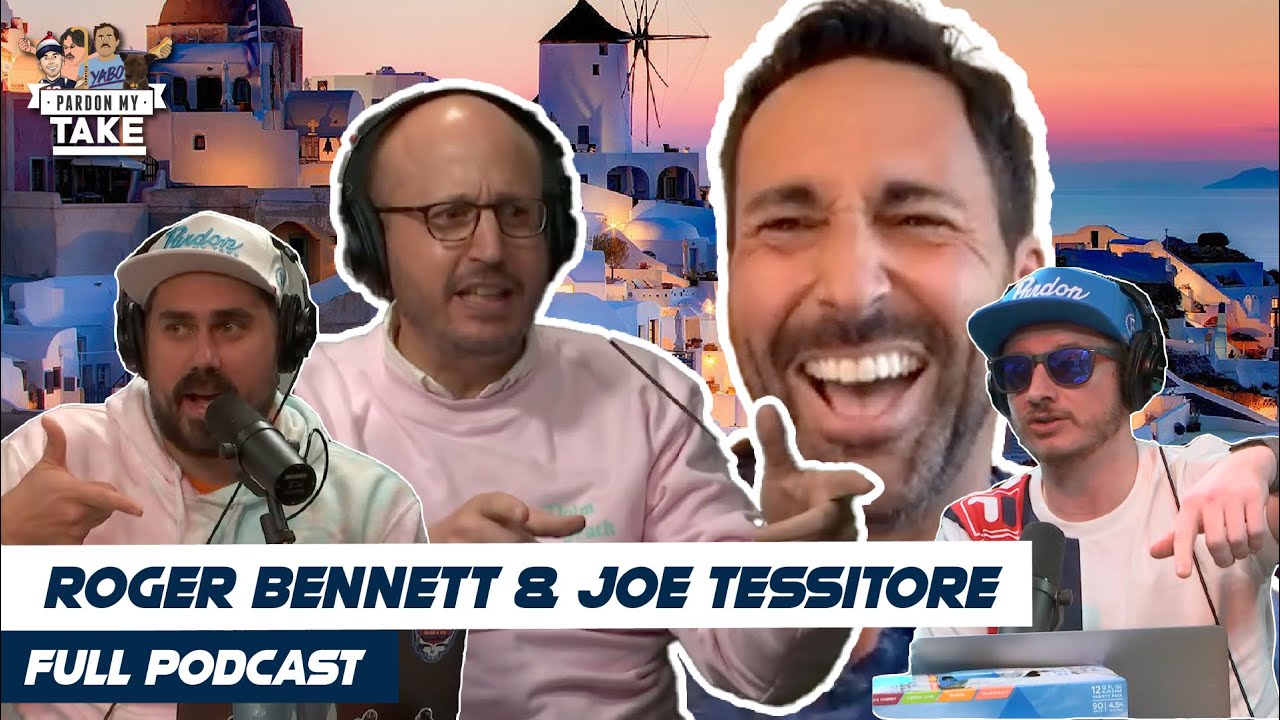 Pardon My Take ACTUALLY Talks Soccer with Roger Bennett