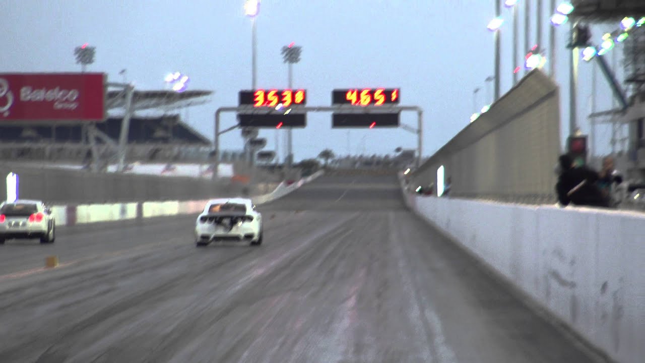 EKanooRacing's T1 R35 GTR NEW WORLD RECORD 7.265 @328 KM/H (204MPH ) Video #3