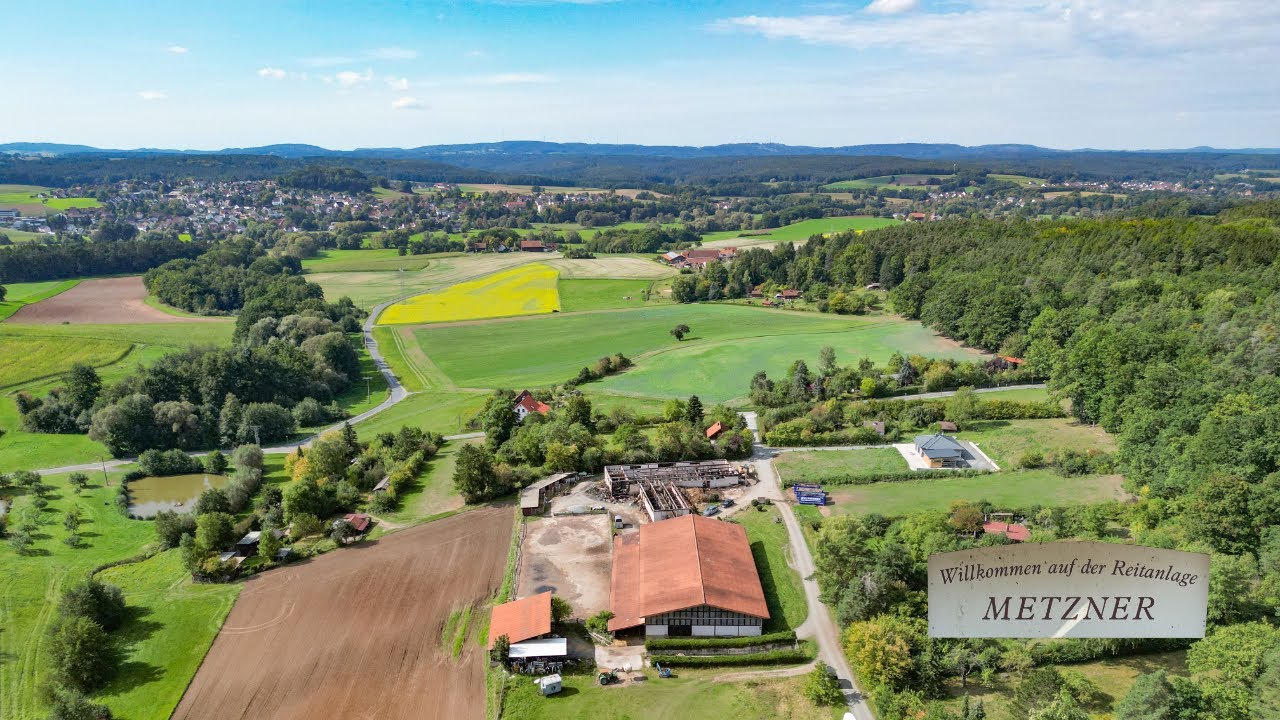 Gro&szlig;brand auf der Reitanlage Metzner in Cottenbach - Spendenaufruf