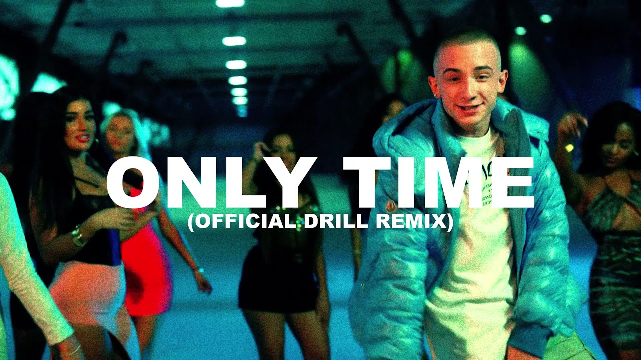 Enya - Only Time (OFFICIAL DRILL REMIX) Prod. @brn
