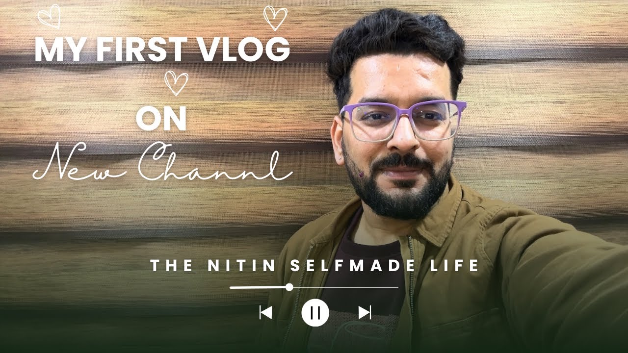 I Started Over on YouTube and Here's Why