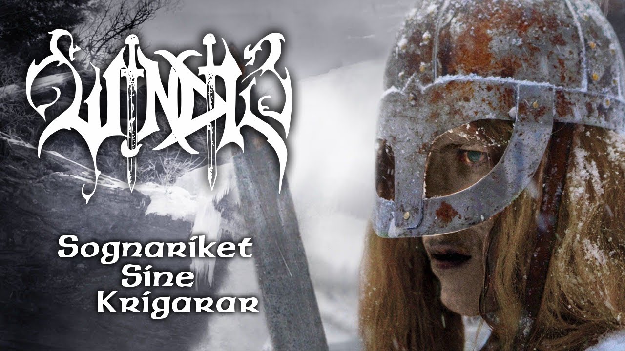 Windir - Sognariket Sine Krigarar (lyric video)