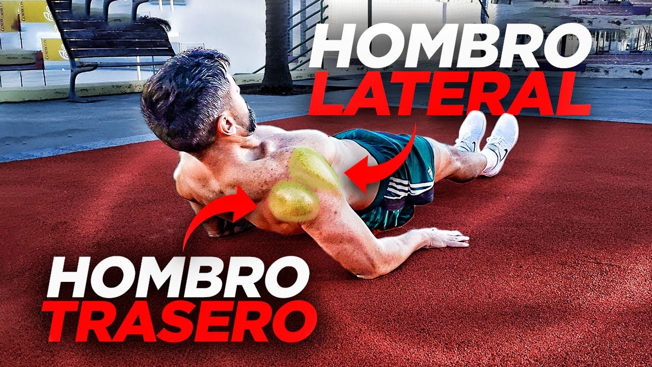 Los mejores Ejercicios para HOMBRO LATERAL Y TRASERO con CALISTENIA