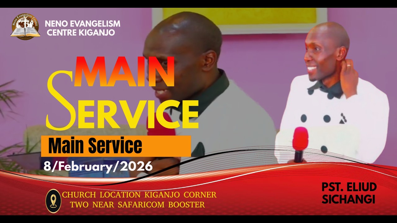 🔴 LIVE || Sunday Main Service ||Kuamuru Anga Ya Uchumi Wako
