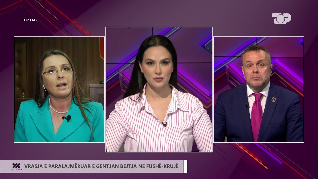 Karamuço & Anila Hoxha deklarata bombë: Vendodhja e Eljon Hatos/ Vrasja e Gentian Bejtja - Top Talk
