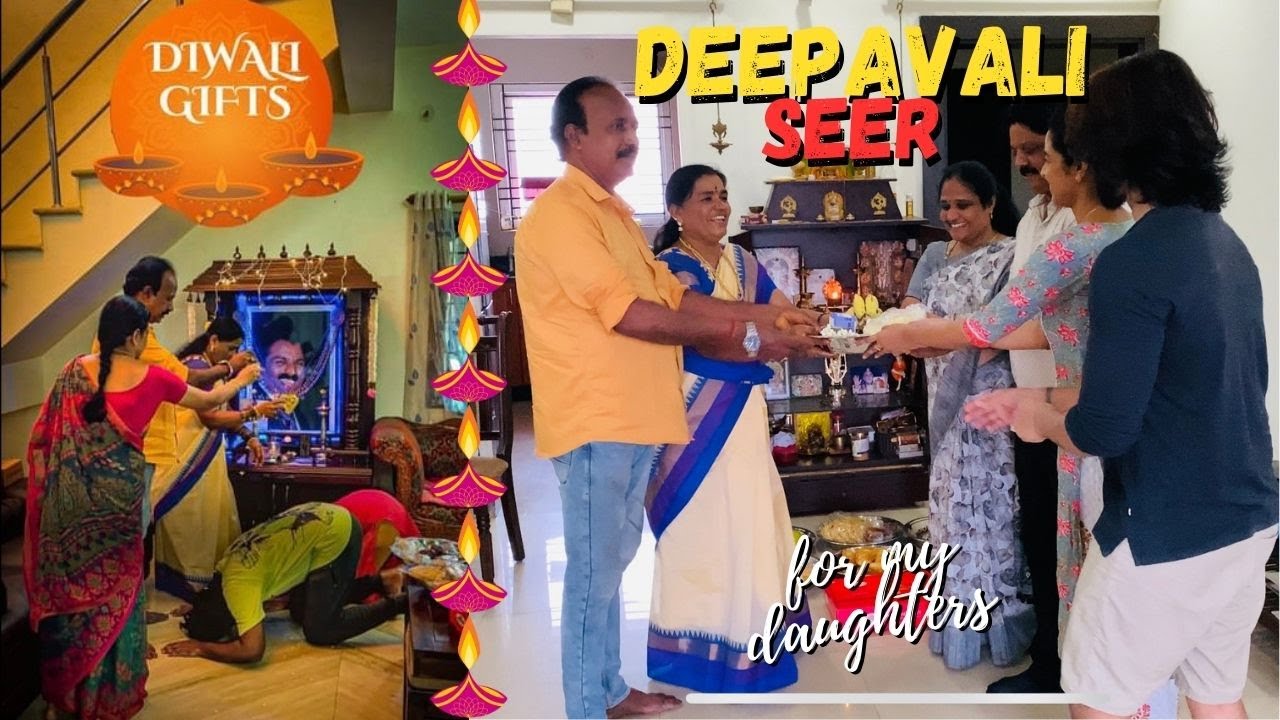 தீபாவளி சீர்  2023 | Deepavali Seer for my daughters ❤️