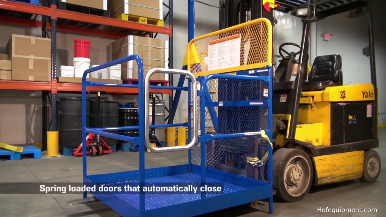 Forklift Man Basket (2025)