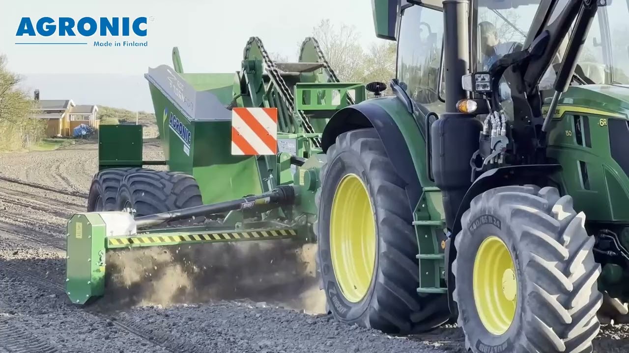 Agricultural machinery range 2025 | Agronic Oy