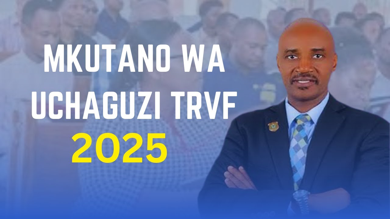 #LIVE:UCHAGUZI JIMBO LA TRVF  || 24/09/2025