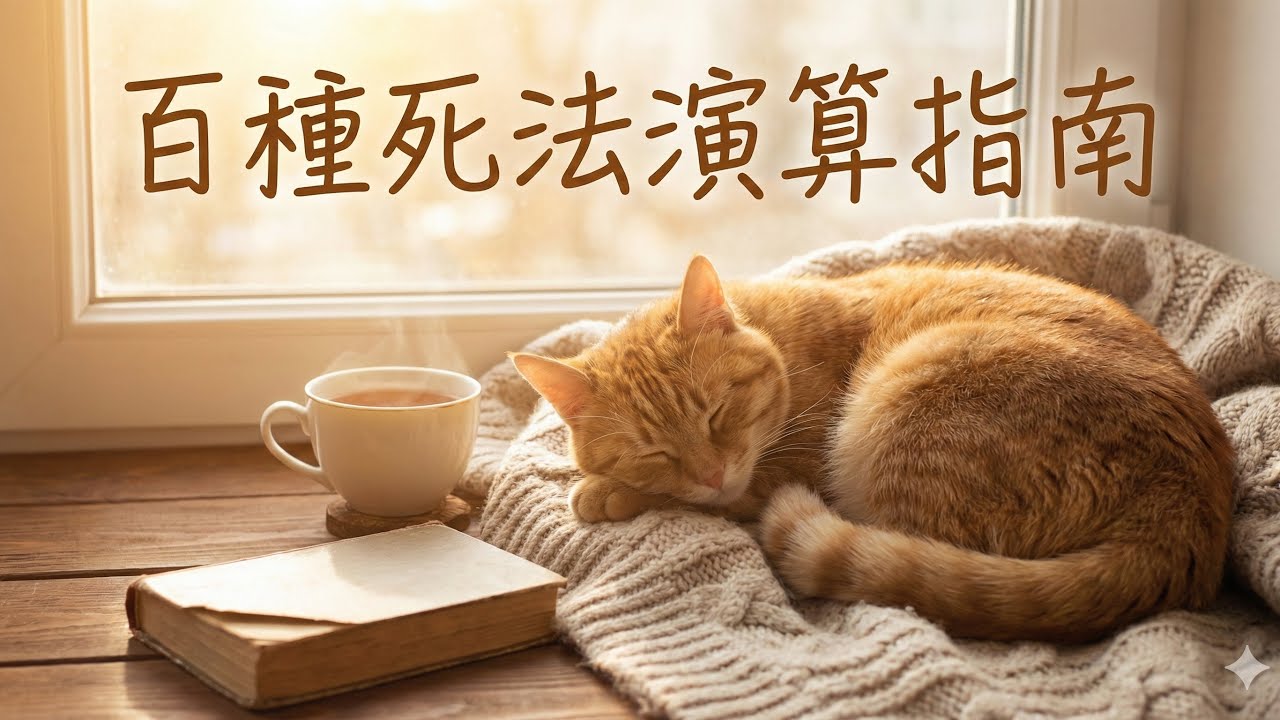 《百種死法演算指南》— 給還在猶豫是否要登出的你