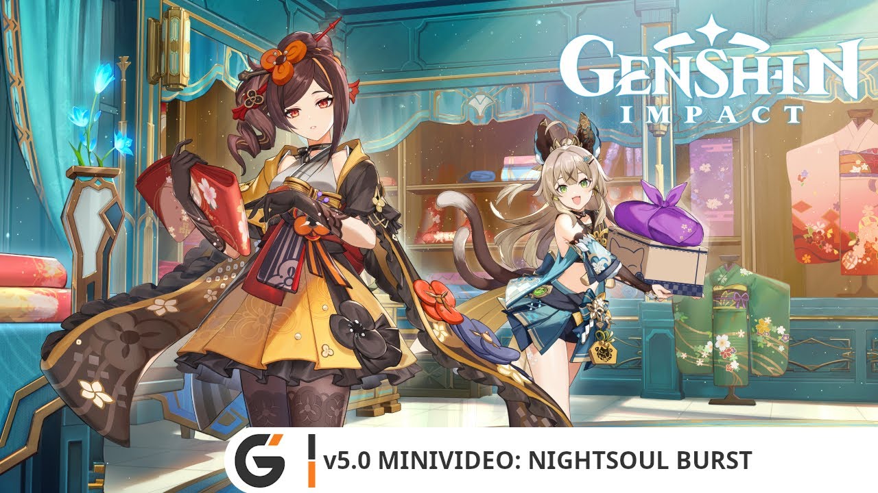 Genshin Impact - v5.0 minivideo: Nightsoul Burst