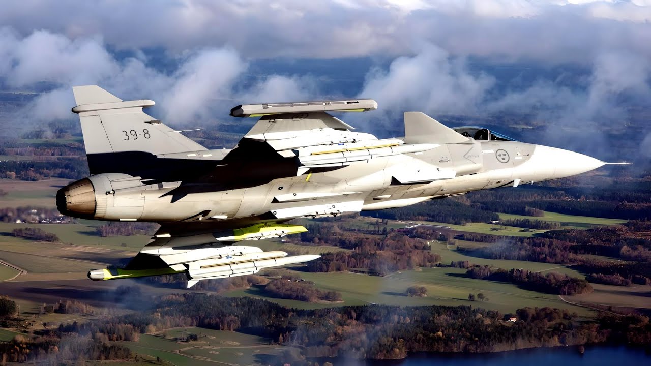 Швеция интегрирует КРЫЛАТЫЕ РАКЕТЫ Taurus на Gripen