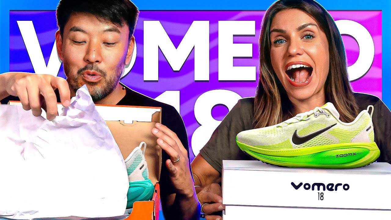 NIKE VOMERO 18 // Unboxing Detalhes Completo
