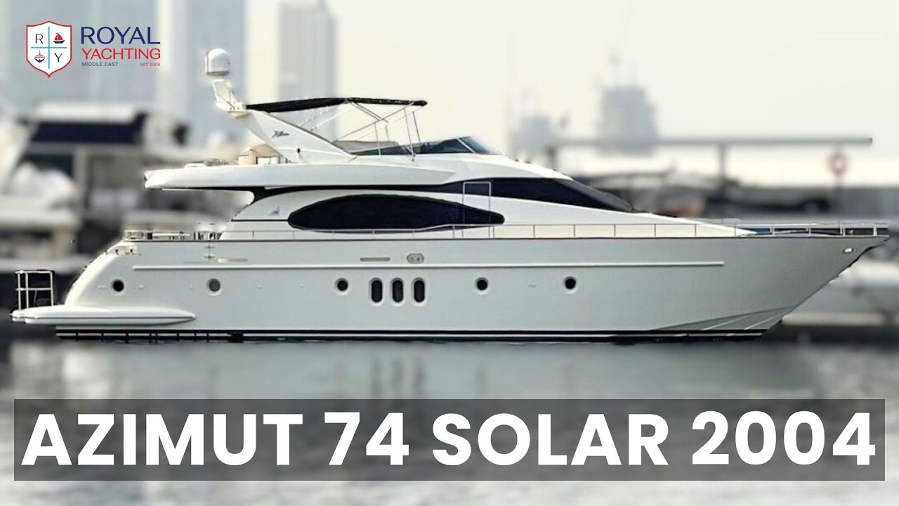 AZIMUT 74 SOLAR 2004