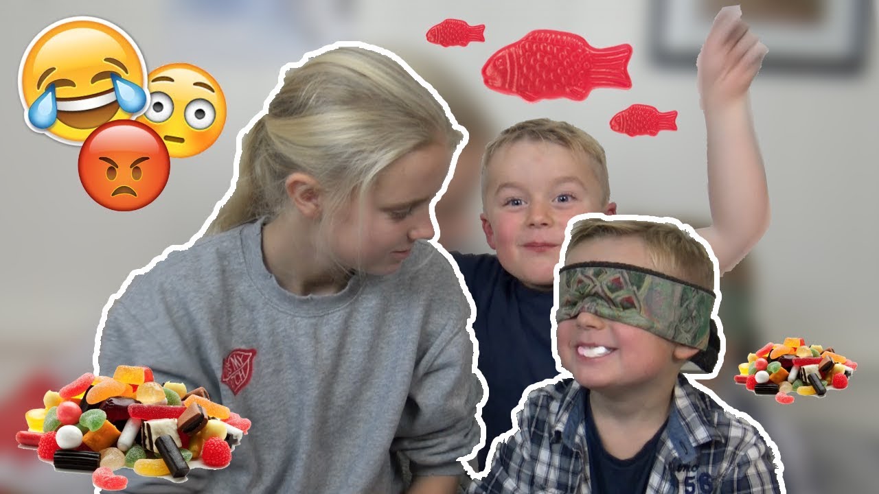 Godteri video med Mats! Det var hans ide!