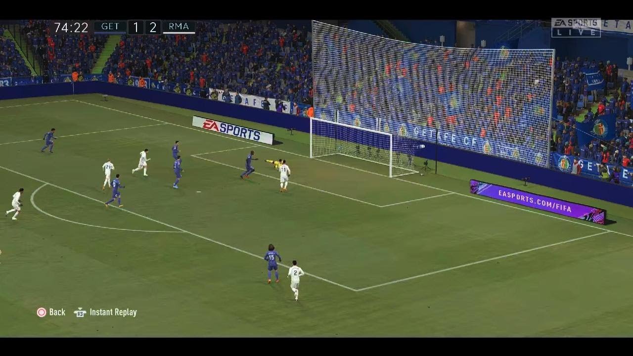 FIFA 21 PS5 Goal Jovic