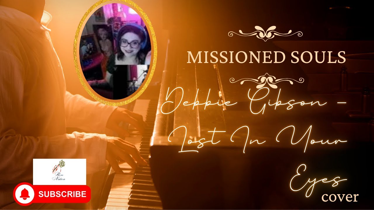 Missioned Souls Covering  Lost In Your Eyes by Debbie Gibson | First Reaction
