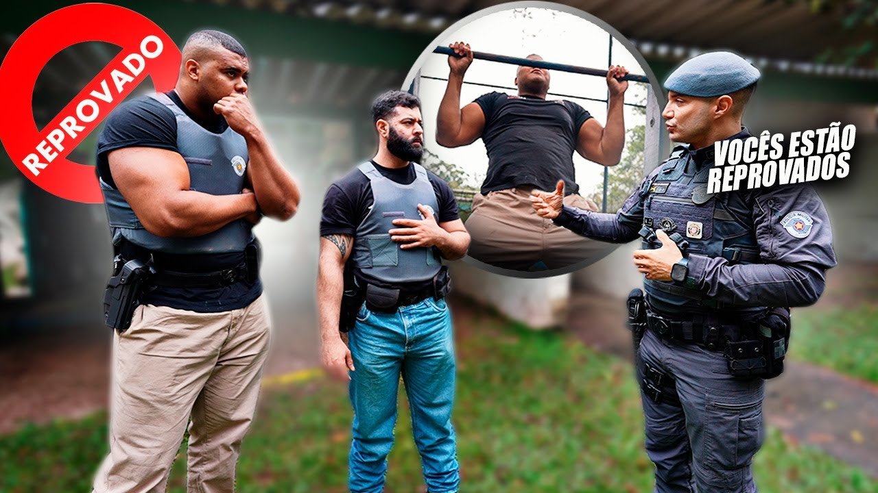 BITELO FOI REPROVADO NO TESTE DA POLICIA MAIS UM VEZ COM XUCRÃO