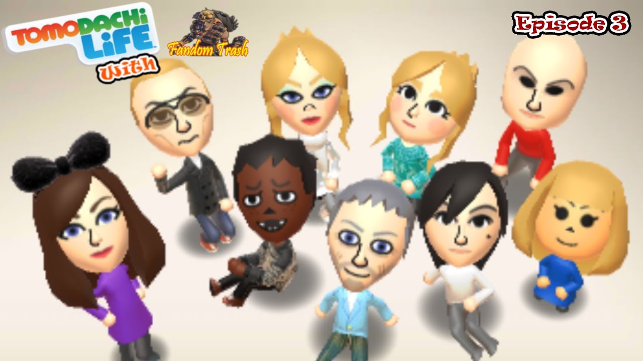 I Regret Adding One Of The New Miis (Tomodachi Life Ep. 3)