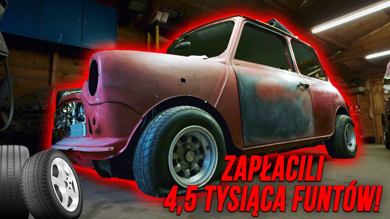 Ten kultowy Brytyjski Mini Cooper pozwoli im potroić kasę? | Fani czterech k&oacute;łek: w trasie
