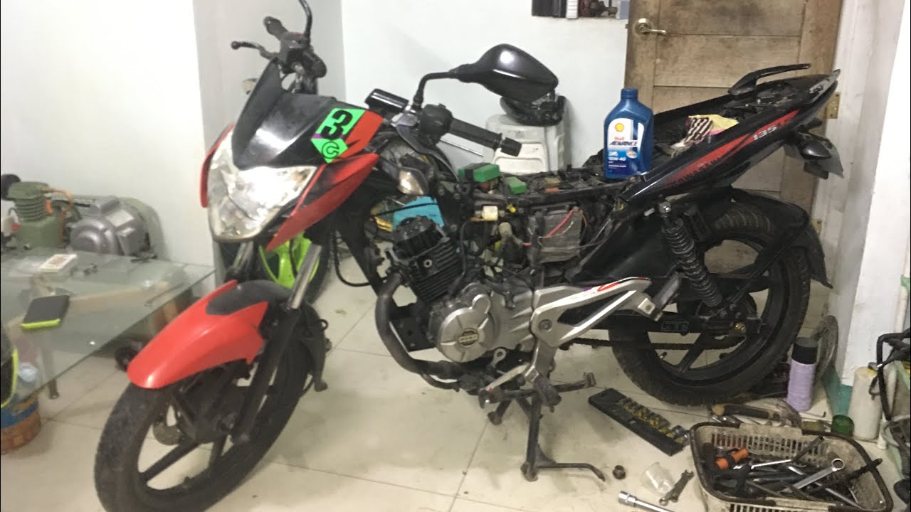 KAWAZAKI ROUSER 135 LS WASAK RESCUED