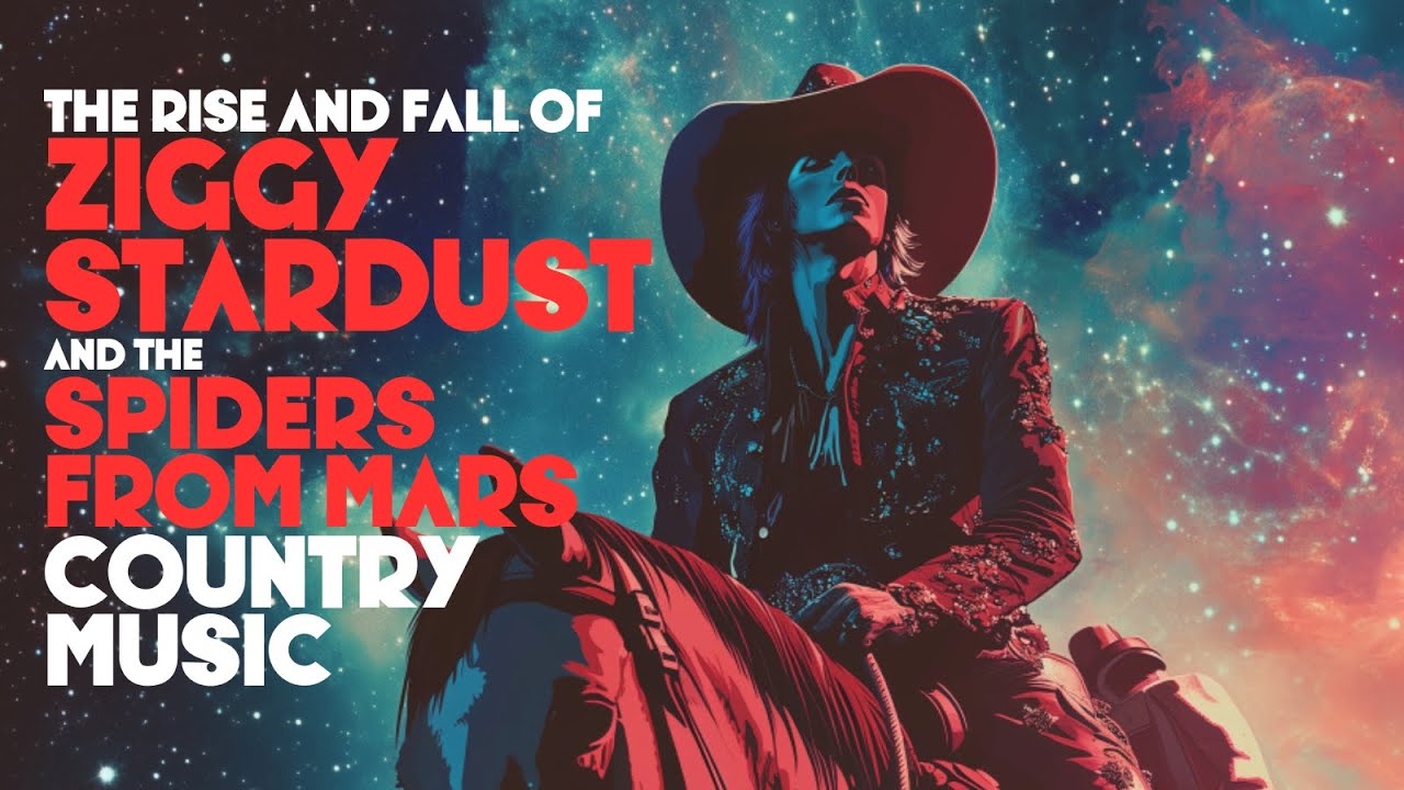 david bowie if he made country music | ziggy stardust as western swing