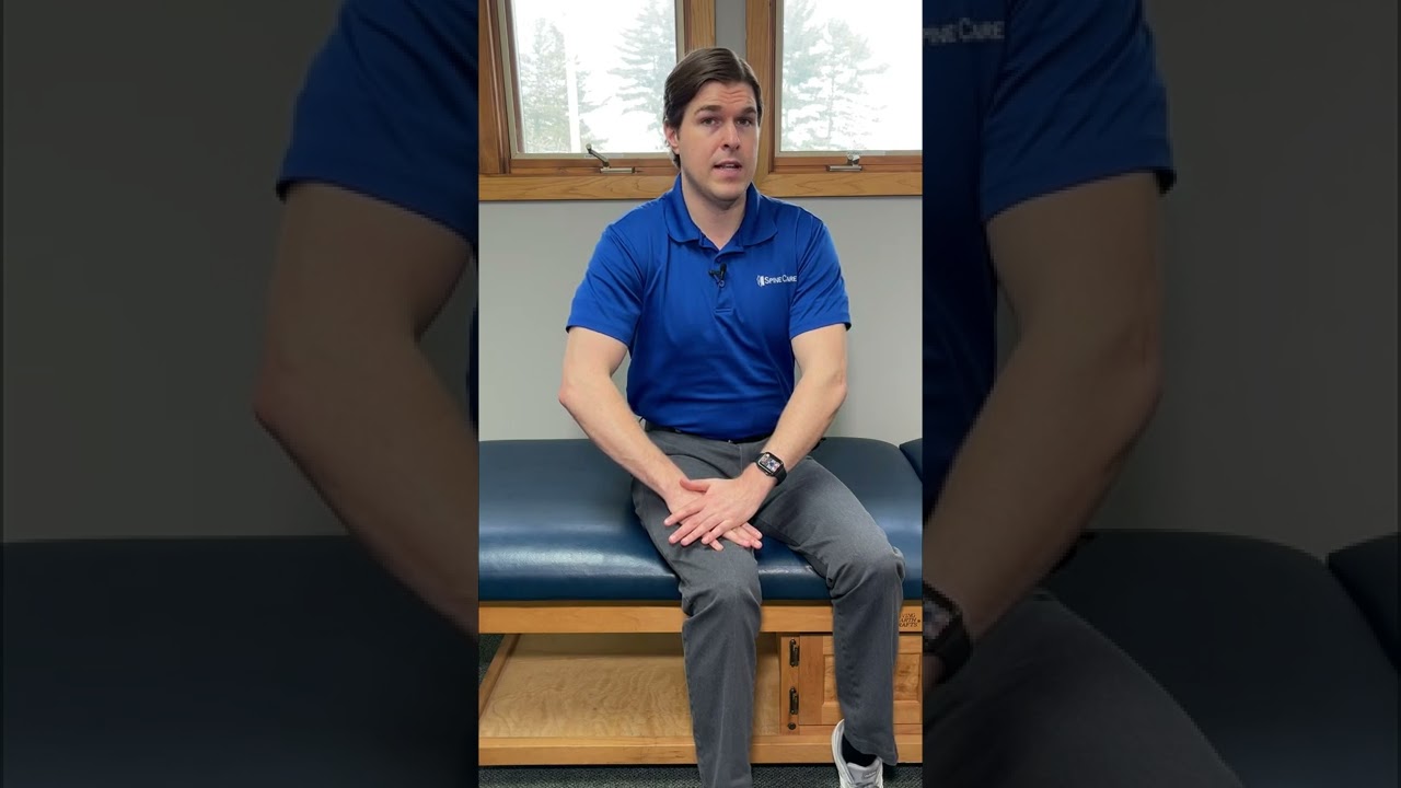 Release a Tight Hamstring in Seconds #Shorts