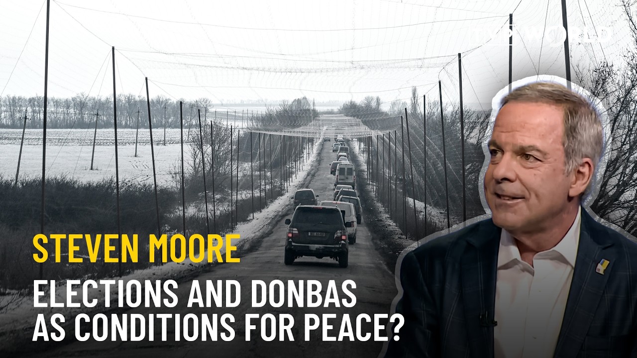 U.S.–Russian pressure on Kyiv | Steven Moore