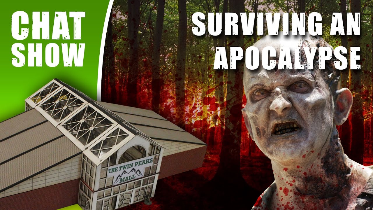 Weekender: 4Ground's Epic Shopping Mall & Zombie Survival Prep Talk