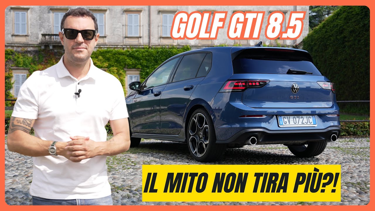 Volkswagen Golf GTI 8.5 | Più CARA e basta?! O invece SURCLASSA la Golf 8 GTI?