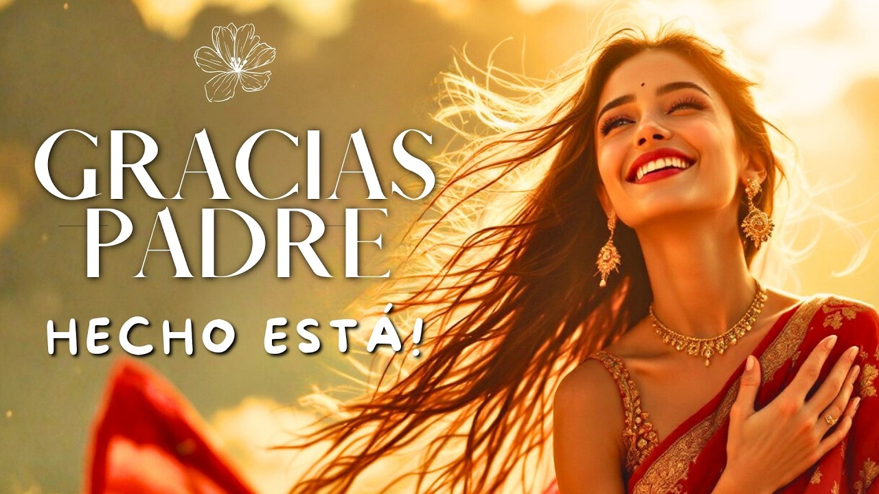 🙏 GRACIAS PADRE, HECHO ESTÁ ✨ MANTRA para Manifestar Bendiciones, Abundancia y Paz Interior 💫