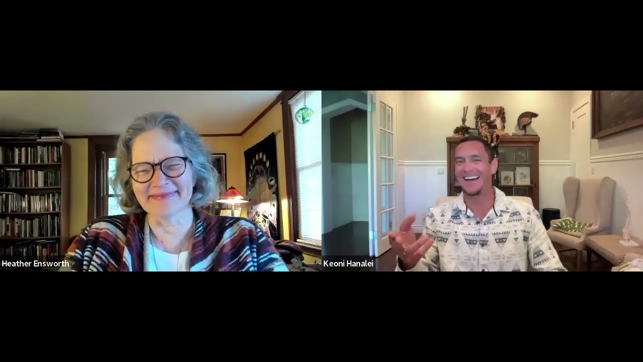 Interview with Ke'oni Hanalei: Healing the Ages of Aries and Pisces to move into the Age of Aquarius