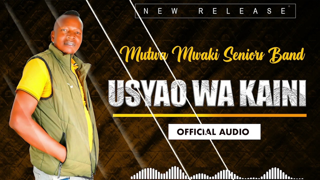 Mutwamwaki (Ya Kiswii) Band - Usyao Wa Kaini ( Official Audioo)