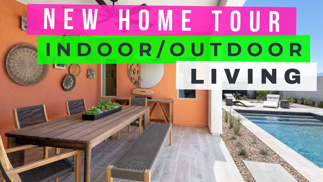 Pardee Strada 2.0 Inspirada Henderson New Build Home Tour (Best Las Vegas Indoor/Outdoor living)