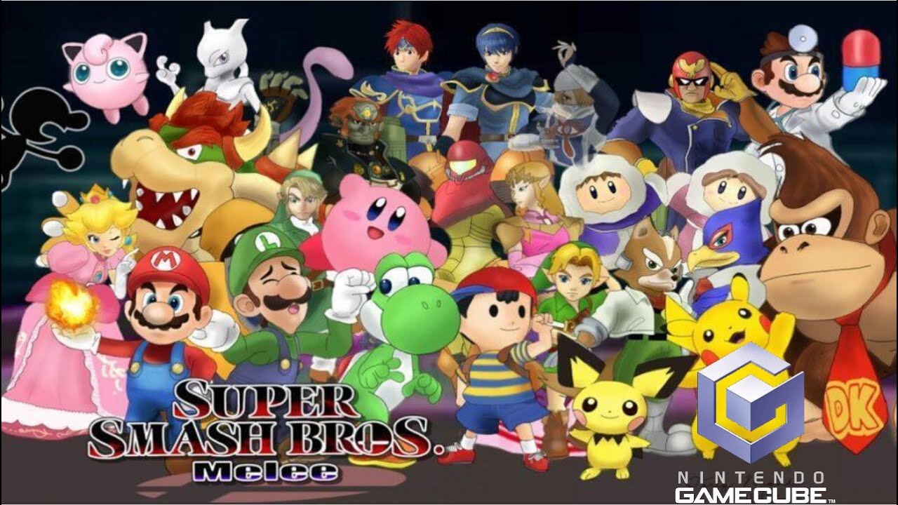 Super Smash Bros. Melee 100% Complete Nintendo Game Cube (GC) Full Game Longplay