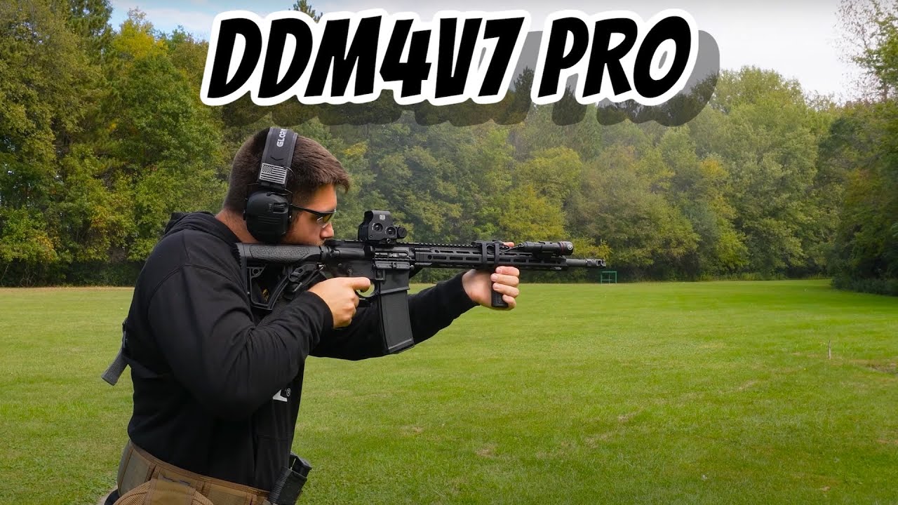 День стрельбы с DANIEL DEFENSE DDM4 V7 PRO