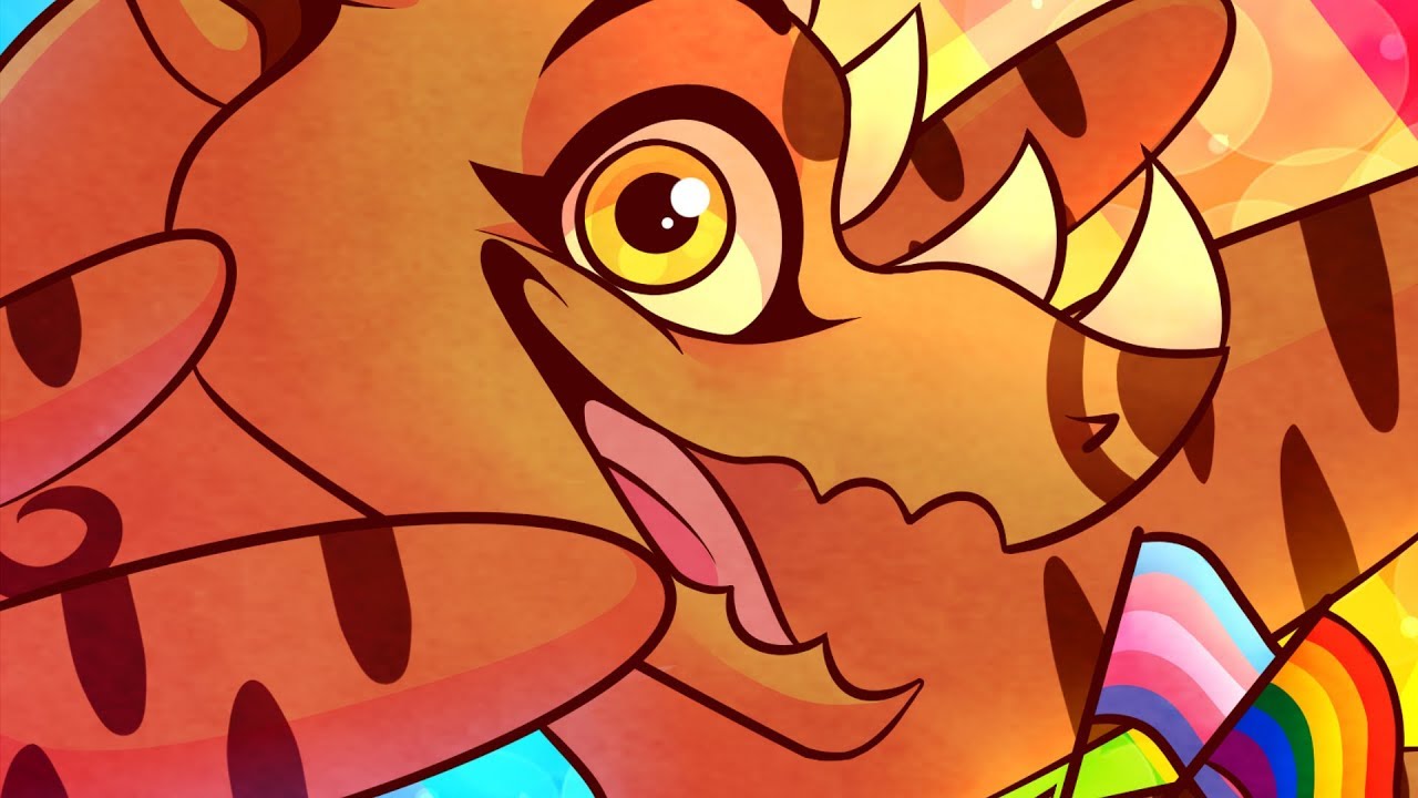 Fyer- Speedpaint (PRIDE ICONS OPEN)