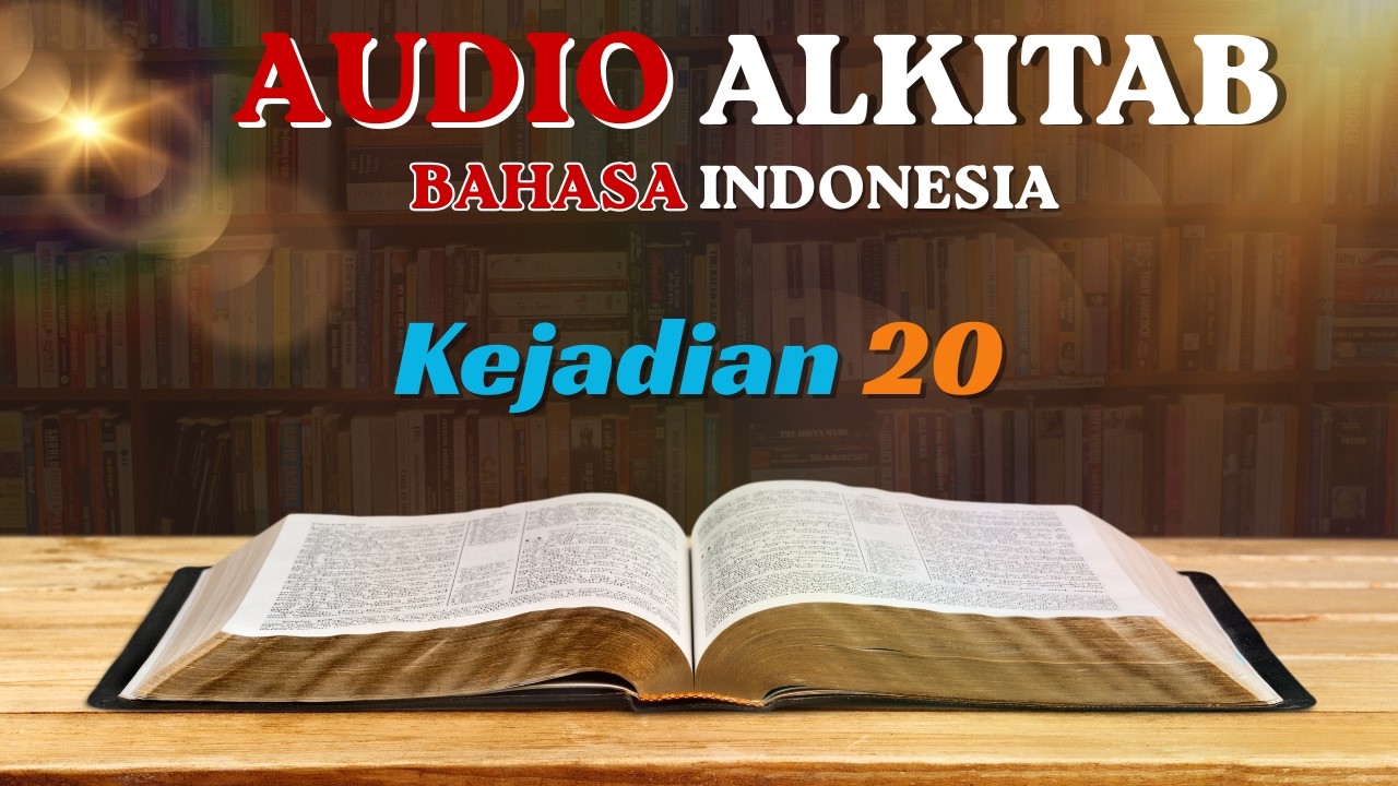KEJADIAN 20 (Ayat 1-18) - Abraham, Sara, dan Abimelekh di Gerar | Audio Alkitab Indonesia