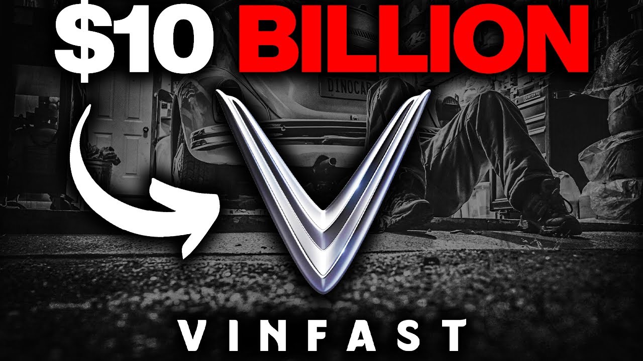 The INSANE $10 Billion Automotive Story of VinFast!
