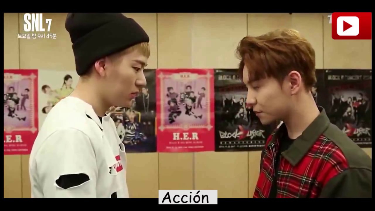 Block B, Zico - Park Kyung, kiss! Sub español