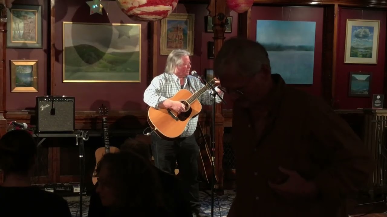 The Acoustic Vagabound   at the Howland Cultural Center’s Open-Mic  2-27-2026