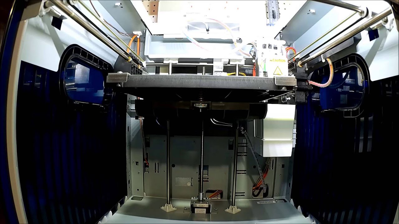 XYZprinting Da Vinci 3D Printer - Calibrating the Bed!