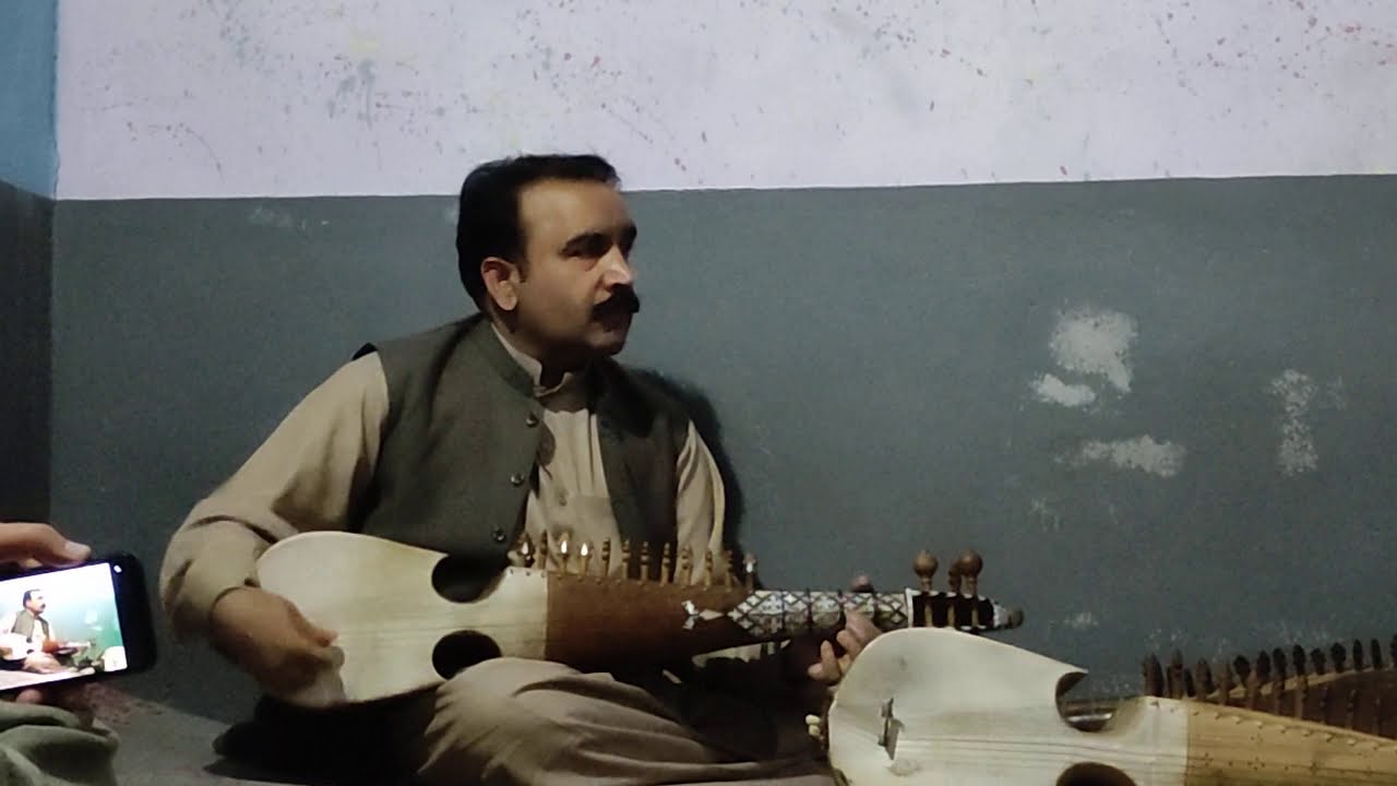 Hindara | Classic Rabab Naghma| Ustad Zafar Farooq |